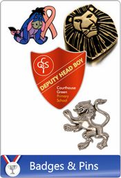 Badges & Pins